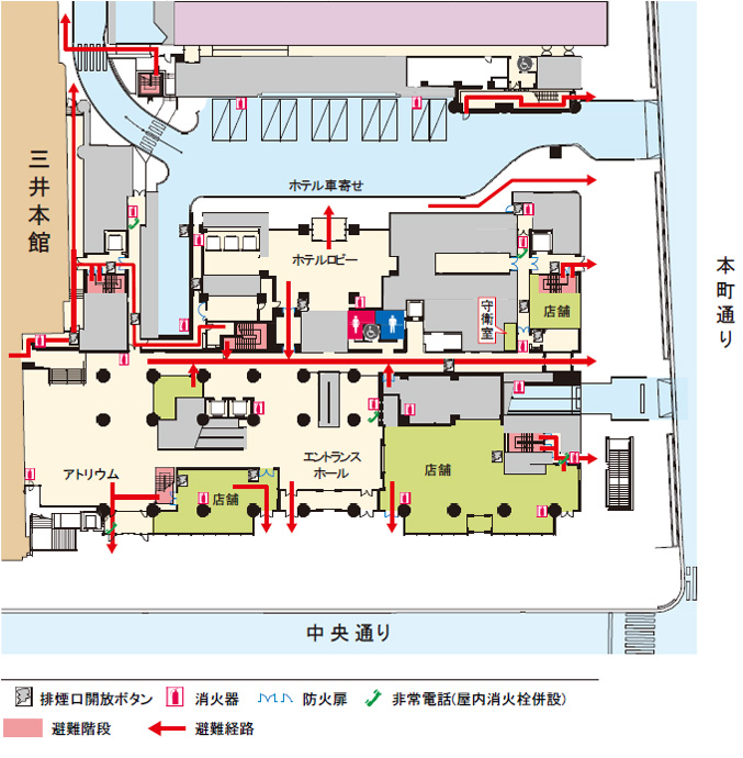 避難経路